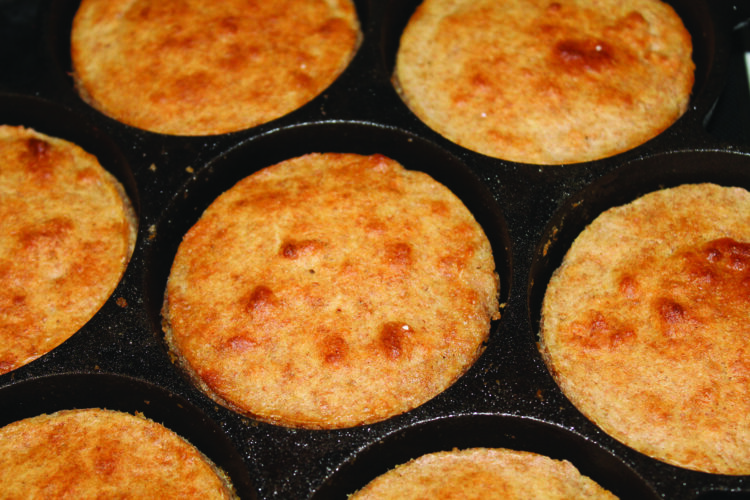 Easy Recipe for Drop Biscuits Grit